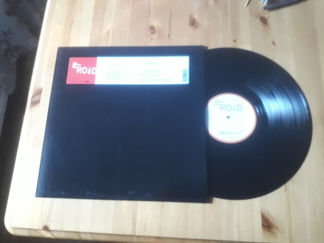 Don Johnson Big Band – Road 12" orig 2006 nm