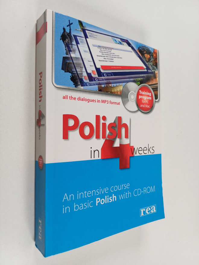 Marzena Kowalska : Polish in 4 Weeks - An Intensive Cours...