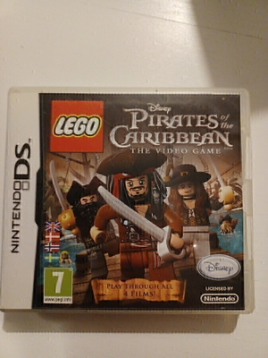 DS - Lego Pirates Caribbean (CIB) SyyS ALE!