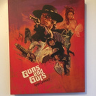 Hot Snake / Guns and Guts (Blu-ray) Slipcover (Vinegar S.) - pikkukuva 2