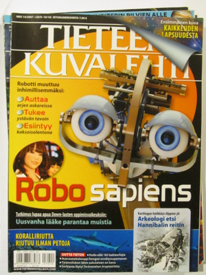 Tieteen Kuvalehti • N:ro 14/2007
