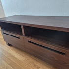 IKEA TV-taso (BESTÅ), pähkinäpuukuvio - pikkukuva 2