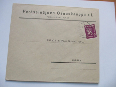 1935 Peräseinäjoki liikekuori