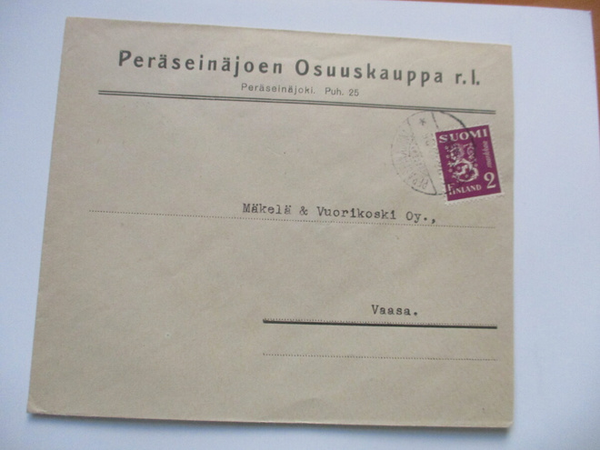 1935 Peräseinäjoki liikekuori