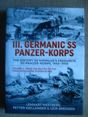 III. Germanic SS Panzer-Korps 1943-1945 vol.2