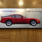 Esite Porsche 944 Turbo, vuodelta 1987 - pikkukuva 2