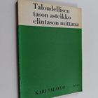 Kari Salavuo : Taloudellisen tason asteikko elintason mit... - pikkukuva 1