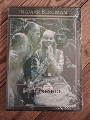 Neidonlähde DVD Uusi ja muoveissa Ingmar Bergman