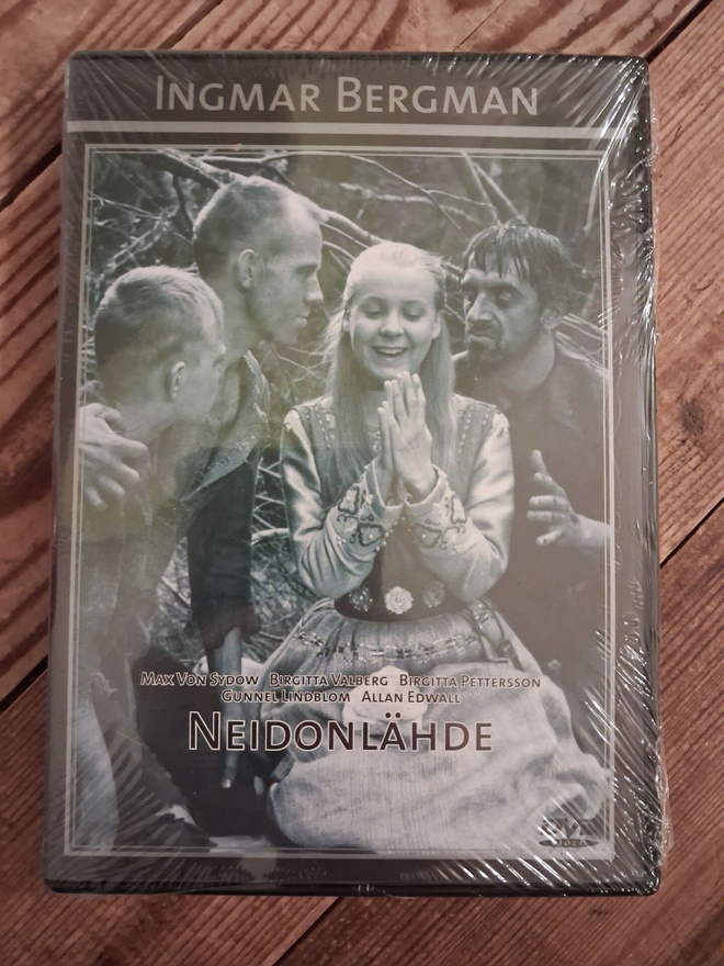 Neidonlähde DVD Uusi ja muoveissa Ingmar Bergman