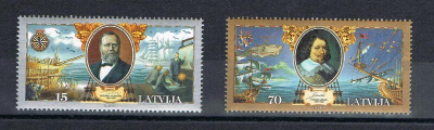 Latvia 2001 - Navigoinnin historia (2)  ++