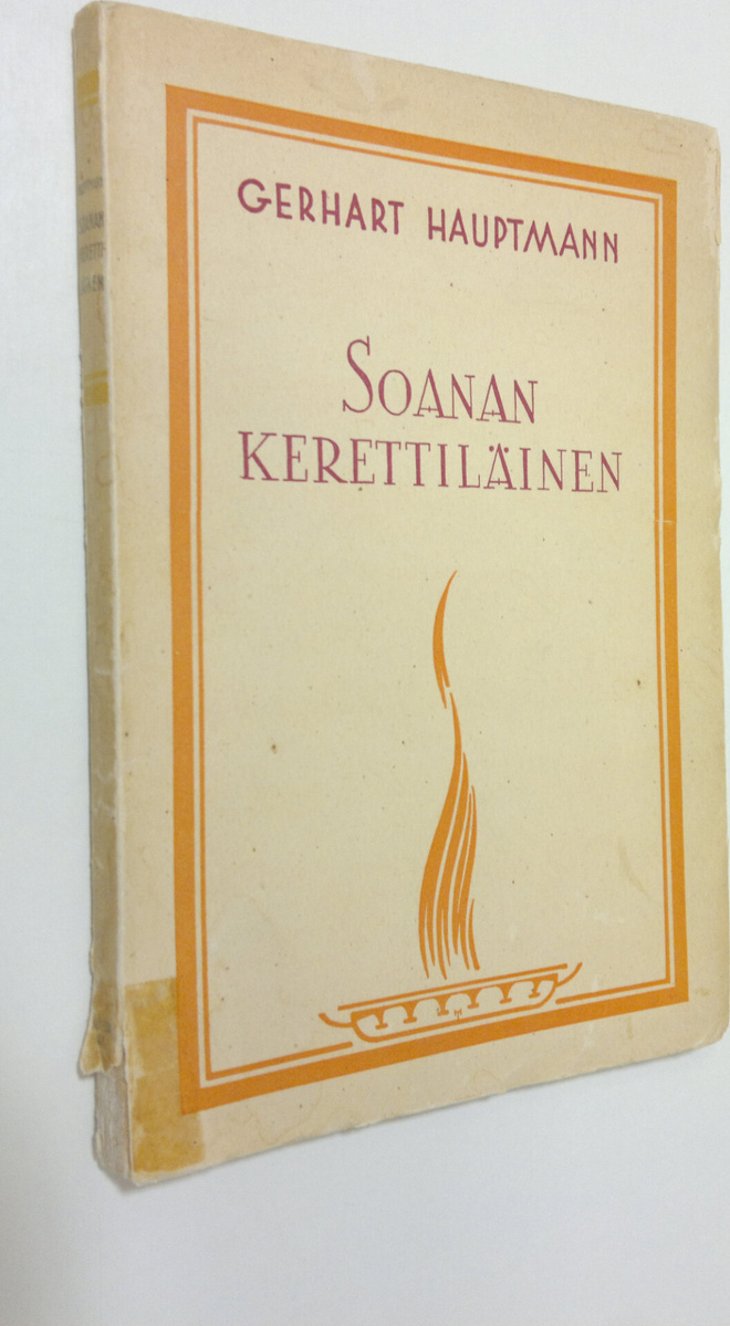 Gerhart Hauptmann : Soanan kerettiläinen