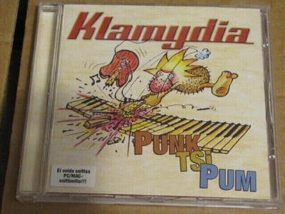 Klamydia Punktsipum cd soittamaton! Alkuperäinen painos