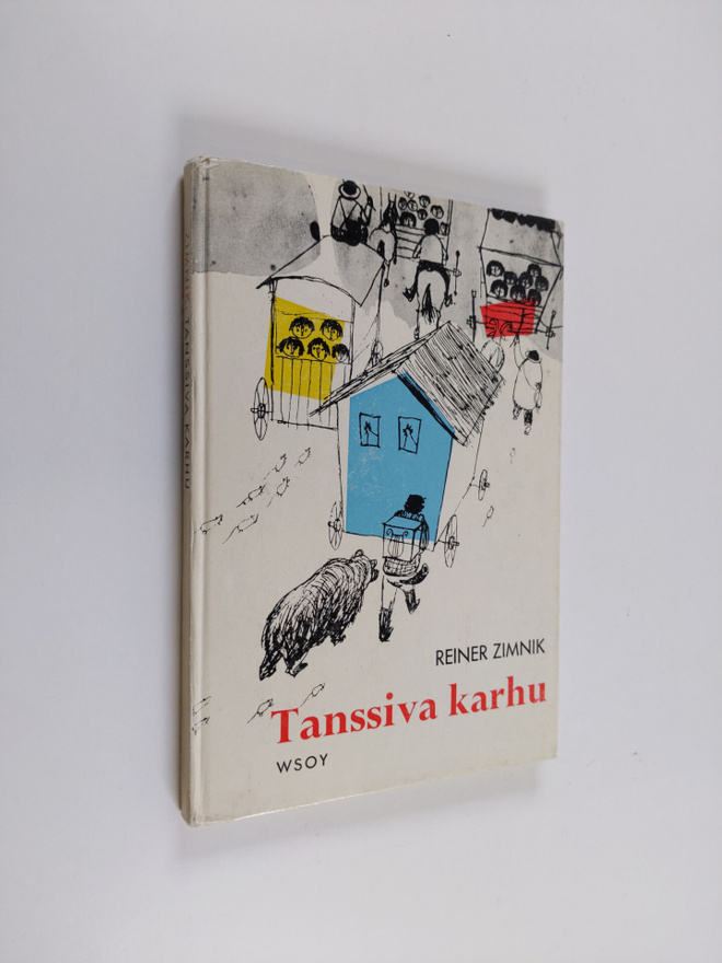 Reiner Zimnik : Tanssiva karhu