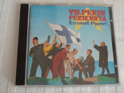 CD - Vilperin perikunta: Kersantti pippuri