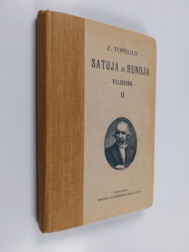 Zacharias Topelius : Satuja ja runoja : valikoima kouluja...