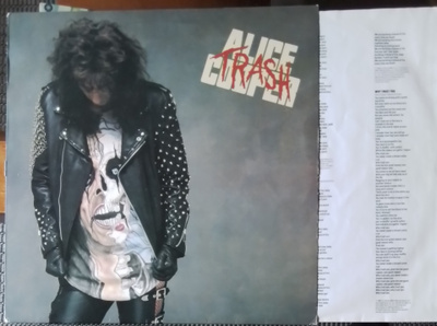 LP Alice Cooper, Trash