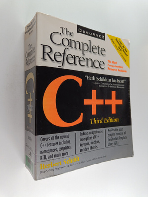 Herbert Schildt : C++ : the complete reference