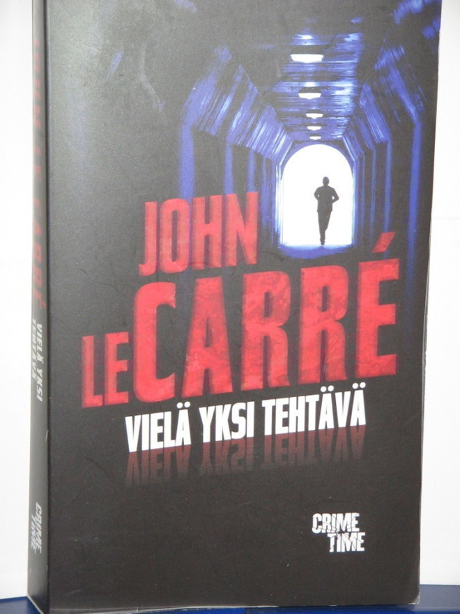 John LeCarre : Vielä yksi tehtävä