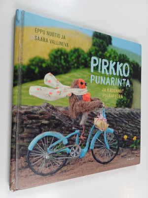 Eppu Nuotio : Pirkko Punarinta ja kadonnut polkupyörä