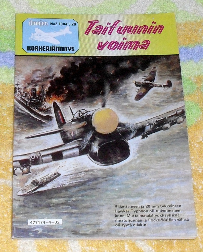 Ilmojen Korkeajännitys 2 / 1984
