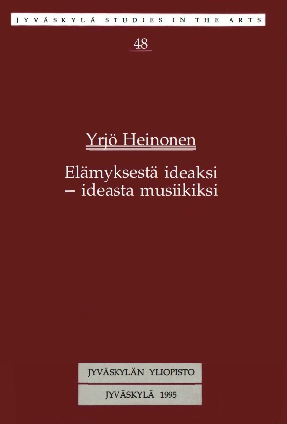 Beatles-kirja: Elämyksestä ideaksi (1995)