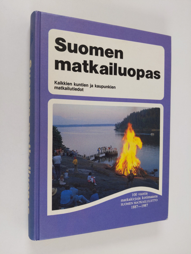 Ari (toim.) Taipale : Suomen matkailuopas 1986 : Kaikkien...