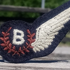 Kankainen Ilmailumerkki. Halkaisija - 86 mm. - pikkukuva 5