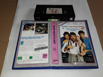 Kolme miestä ja baby - SF VHS (Touchstone Home Video)