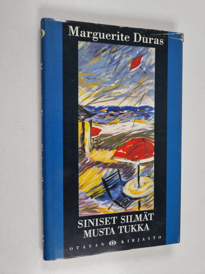 Marguerite Duras : Siniset silmät, musta tukka