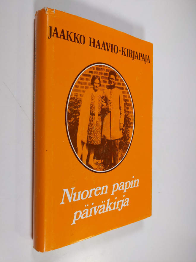 Jaakko Haavio : Nuoren papin päiväkirja