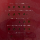 SEVEN CATALAN POETS äänikirja + kirjanen - pikkukuva 1