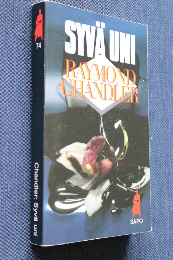 Raymond Chandler : Syvä uni ( SAPO 8.p. 1997 )