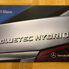 Esite Mercedes-Benz E 300 BlueTEC Hybrid W212 & S212 2012 - pikkukuva 1
