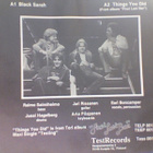 TORI :: BLACK SARAH / THINGS YOU DID :: VINYYLI 7" 1981 RARE - pikkukuva 2