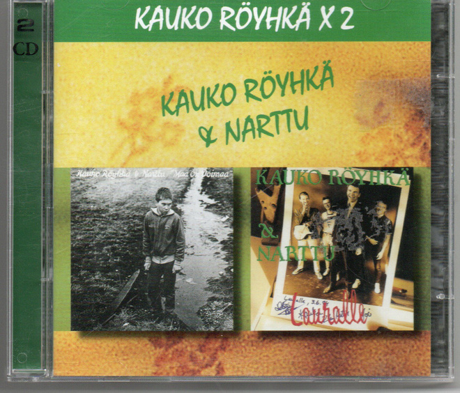 KAUKO RÖYHKÄ & NARTTU - Maa on voimaa/Lauralle 2-CD