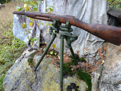 Kiväärin kohdistusjalusta Venäläinen WW-II
