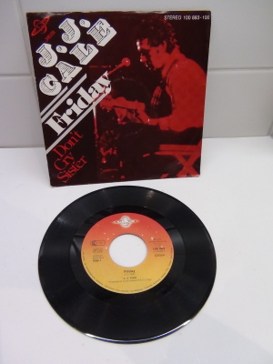 J.J. CALE 7´FRIDAY ,DON´T CRY SISTER