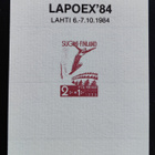 1984 Lapoex - muistoarkki - pikkukuva 1