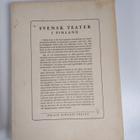 Ingrid Qvarnström : Svensk teater i Finland 1-2 : Rikssve... - pikkukuva 3
