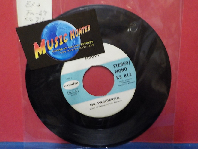 KIRKA - PITKÄN TIEN PÄÄ FIN -69 EX+ 7" SINGLE