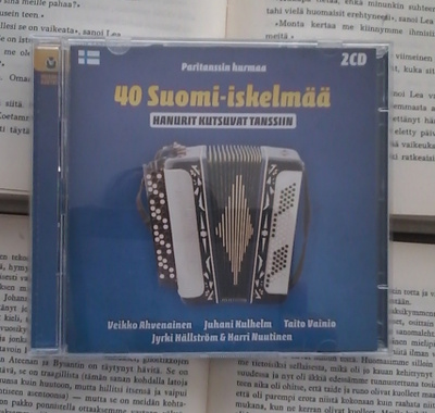 40 Suomi-iskelmää: Hanurit kutsuvat tanssiin (2CD)