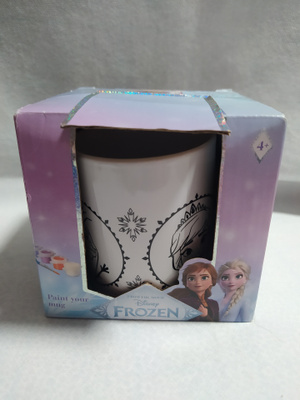 Maalattava Frozen muki