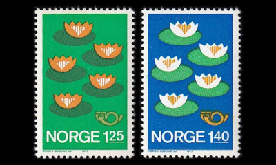 Norja 737-8_II ** Pohjola 2.painos kirkas liima (1977)