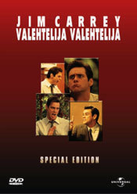 Valehtelija valehtelija (Special Edition) (DVD)
