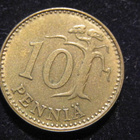 10 penniä 1964 - pikkukuva 2