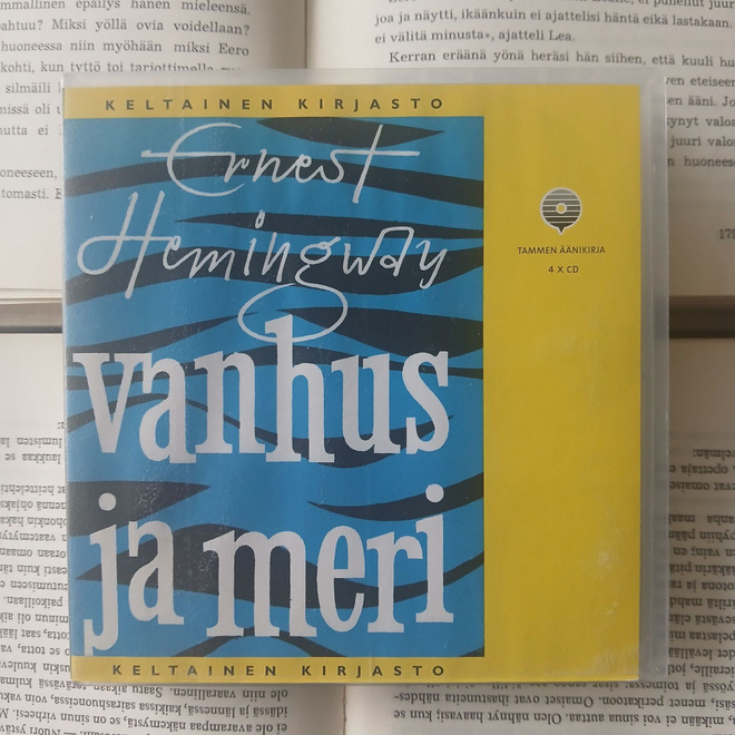Ernest Hemingway - Vanhus ja meri (äänikirja, CD)