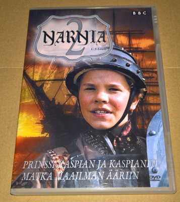 NARNIA 2 1989 DVD
