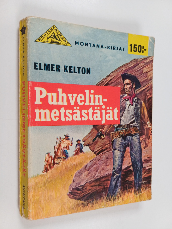 Elmer Kelton : Puhvelinmetsästäjät