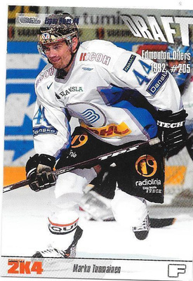 2003-04 CardSet #13 Marko Tuomainen Espoo Blues