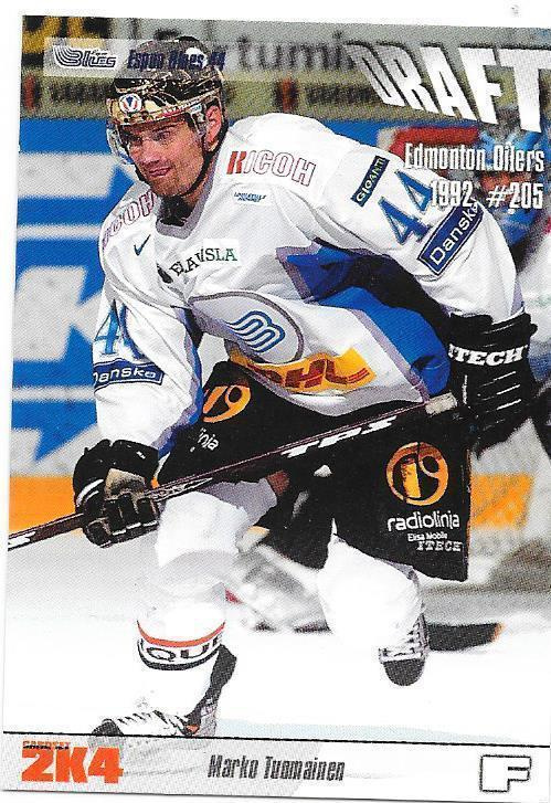 2003-04 CardSet #13 Marko Tuomainen Espoo Blues
